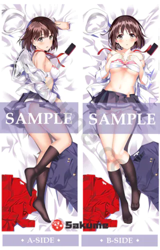 712024 Megumi Kato Waifu Body Pillow Cover | Saekano How To Raise A Boring Girlfriend