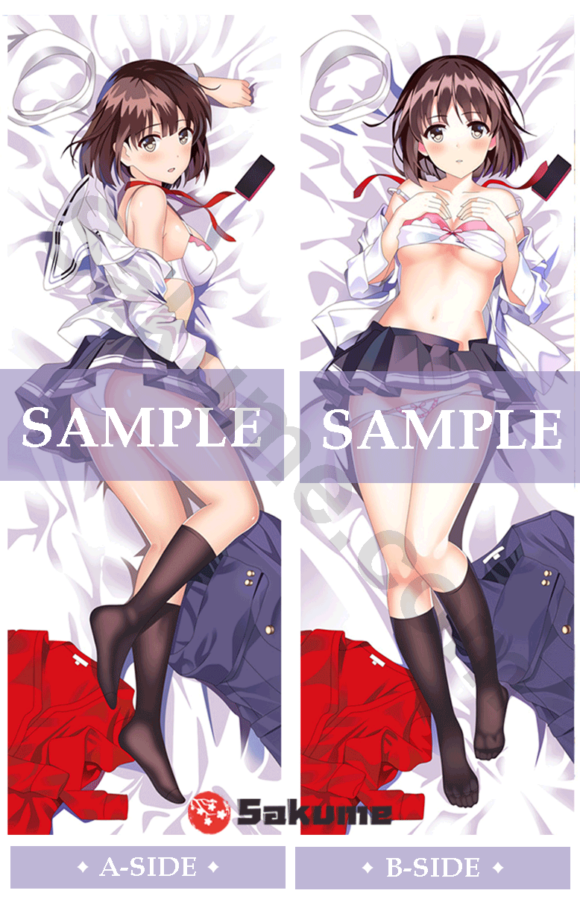 712024 Megumi Kato Waifu Body Pillow Cover | Saekano How To Raise A Boring Girlfriend