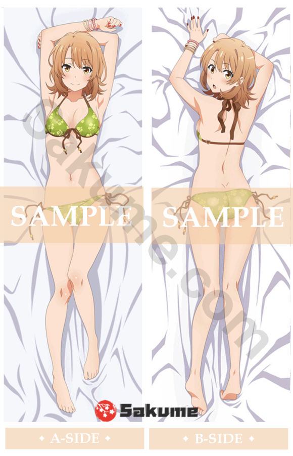 712032 Iroha Isshiki Anime Body Pillow Case | My Youth Romantic Comedy Is Wrong, As I Expected