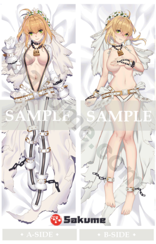 712037 Nero Claudius (Bride) Anime Body Pillow Cover | Fate Grand Order