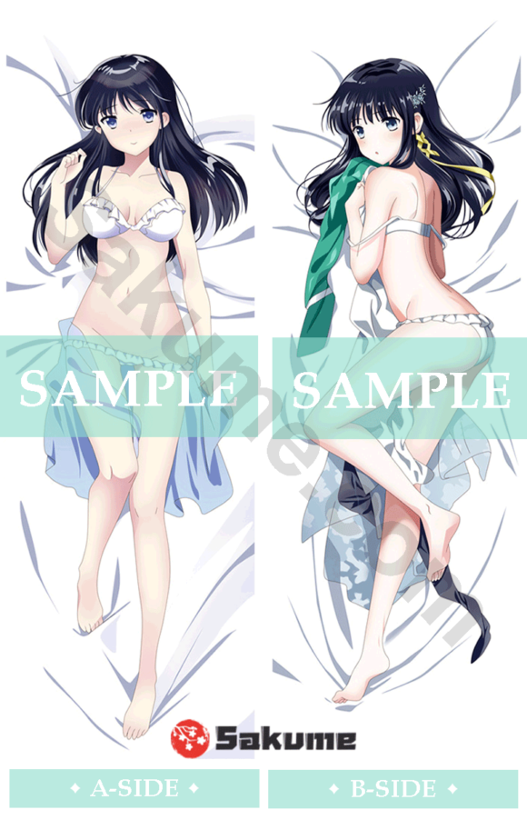 712058 Miyuki Shiba Body Pillow | The Irregular at Magic High School