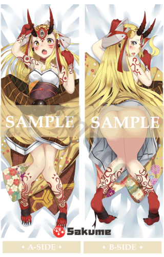 72005 Ibaraki Dōji Waifu Body Pillow | Fate Grand Order