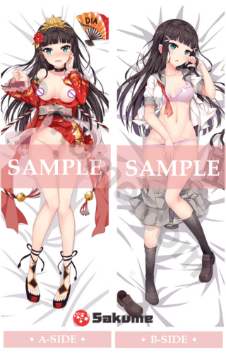 72007-H Dia Kurosawa Naked Waifu Body Pillow | Love Live!