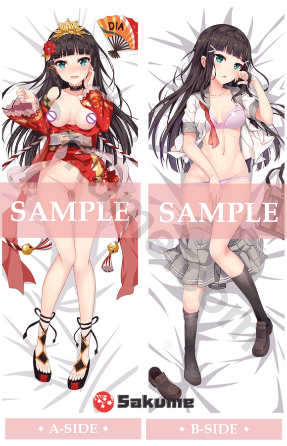 72007-H Dia Kurosawa Naked Waifu Body Pillow | Love Live!