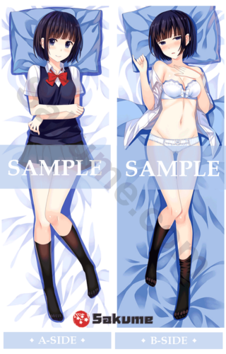 72017 Hanabi Yasuraoka Waifu Dakimakura | Scum's Wish