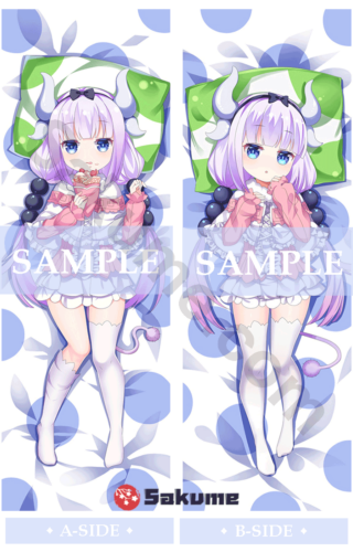 72024 Kanna Kamui Waifu Pillow Case | Miss Kobayashi's Dragon Maid