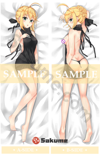 73002-H Saber Sexy Body Pillow | Fate