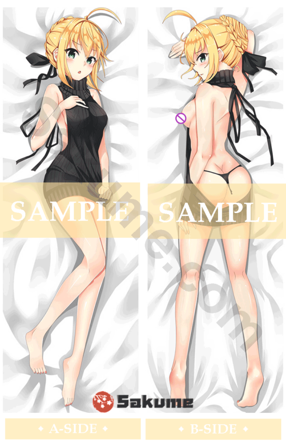 73002-H Saber Sexy Body Pillow | Fate