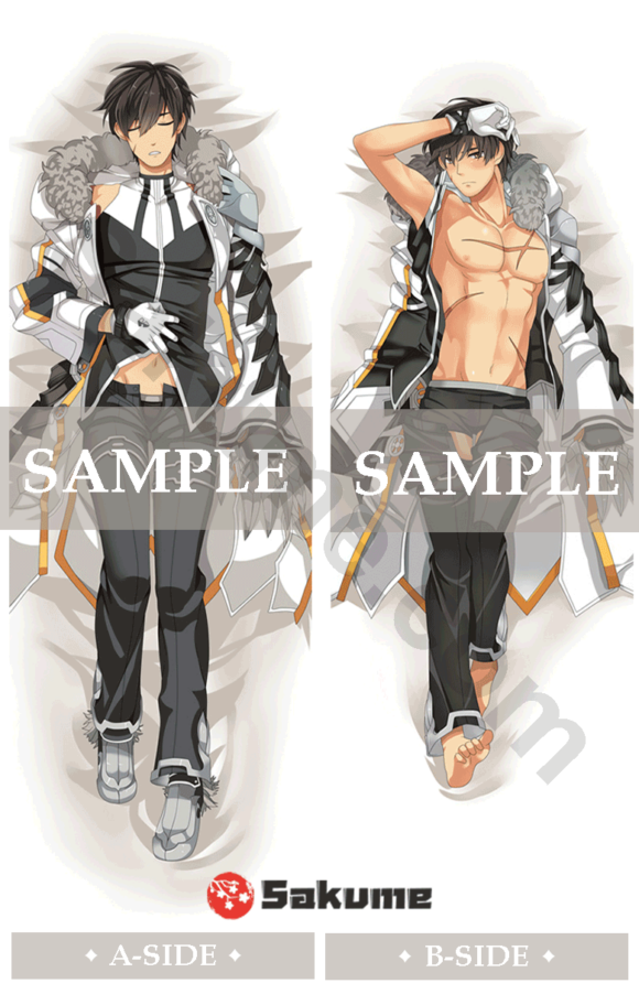 73007 Raven Male Body Pillow Anime | Elsword