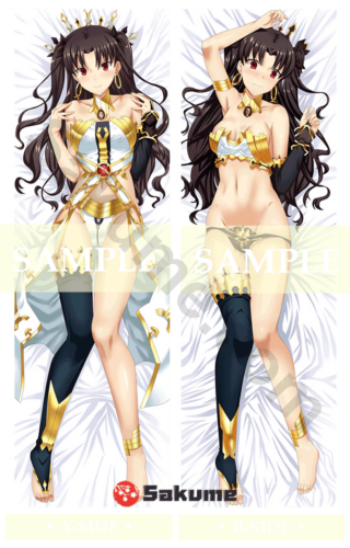 73025 Rin Tohsaka Anime Body Pillow Cover| Fate