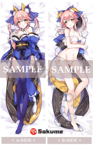 73026 Tamamo no Mae Anime Body Pillow | Fate Grand Order