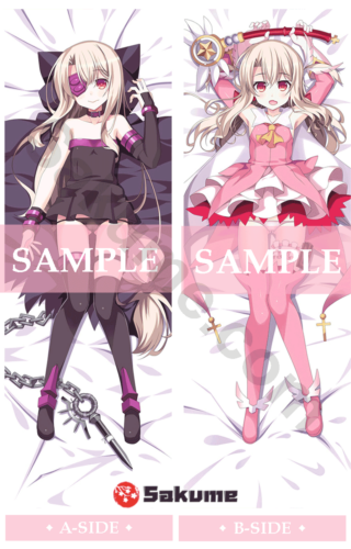 73027 Illyasviel von Einzbern Waifu Body Pillow | Fate