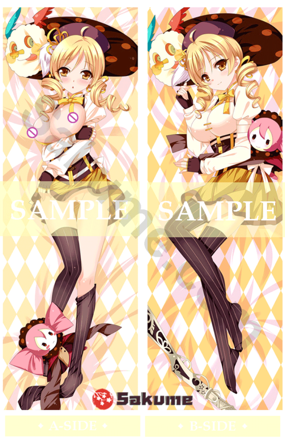 73039-H Mami Tomoe Nsfw Body Pillow | The Puella Magi