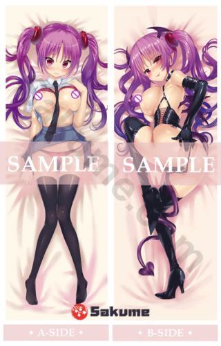 73043-H Koakuma Kanojo Nude Body Pillow | Cute Devil Girlfriend