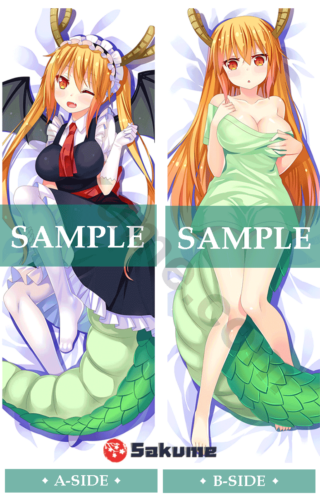 73045 Tohru Waifu Pillow | Miss Kobayashi's Dragon Maid