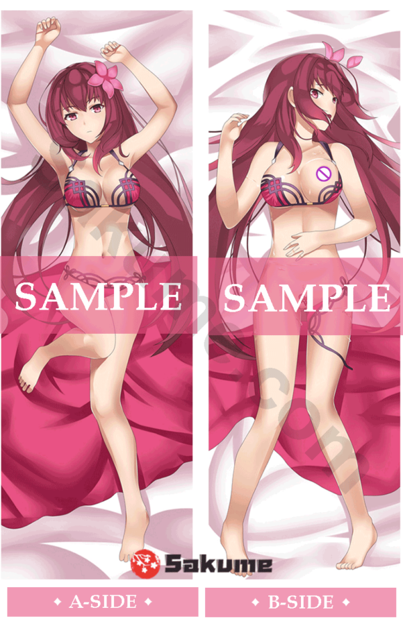 73056-H Scáthach Uncensored Body Pillow | FateGrand Order