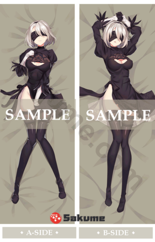 73067 2B Waifu Body Pillow Case | Nier Automata