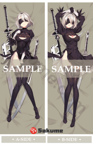 73068 2B Waifu Pillow Cover | Nier Automata