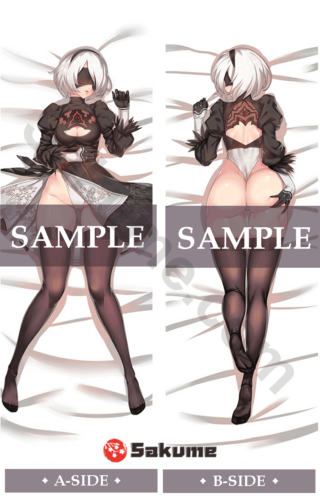 74018 2B Waifu Body Pillow | Nier Automata