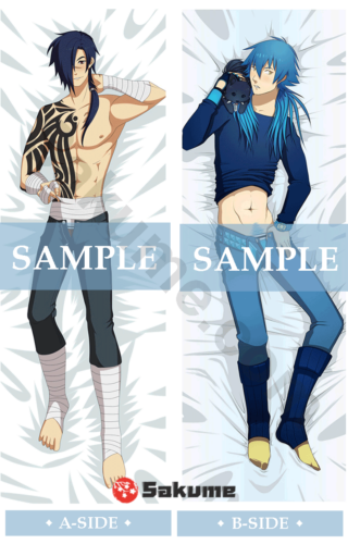 74020 Aoba Seragaki & Koujaku Male Body Pillow Anime | DRAMAtical Murder