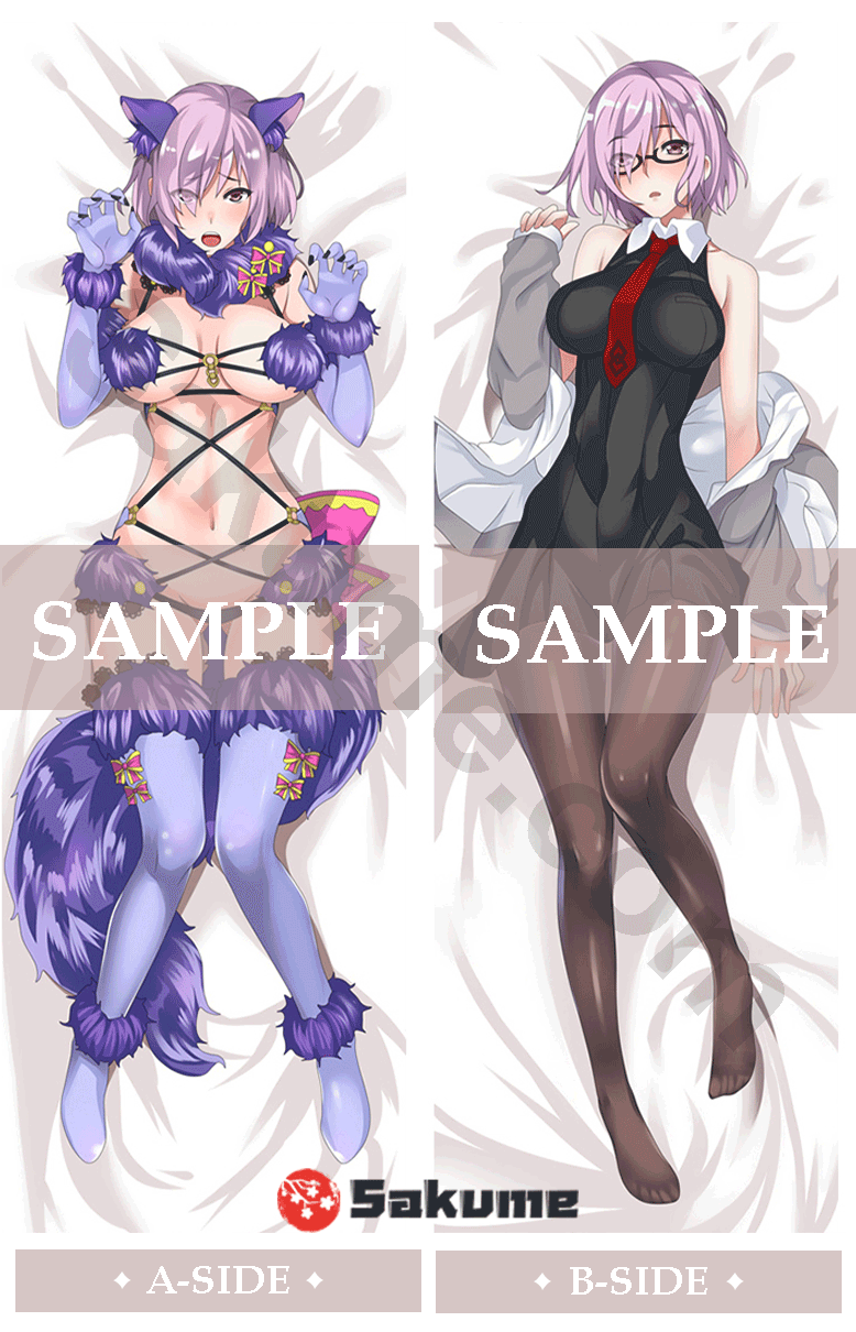 Pillowcases Nitocris Dakimakura Buy Mashu Kyrielight Waifu Pillow