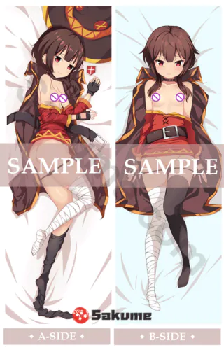 74038-H Megumin Hentai Dakimakura | Kono Subarashii Sekai ni Shukufuku wo!