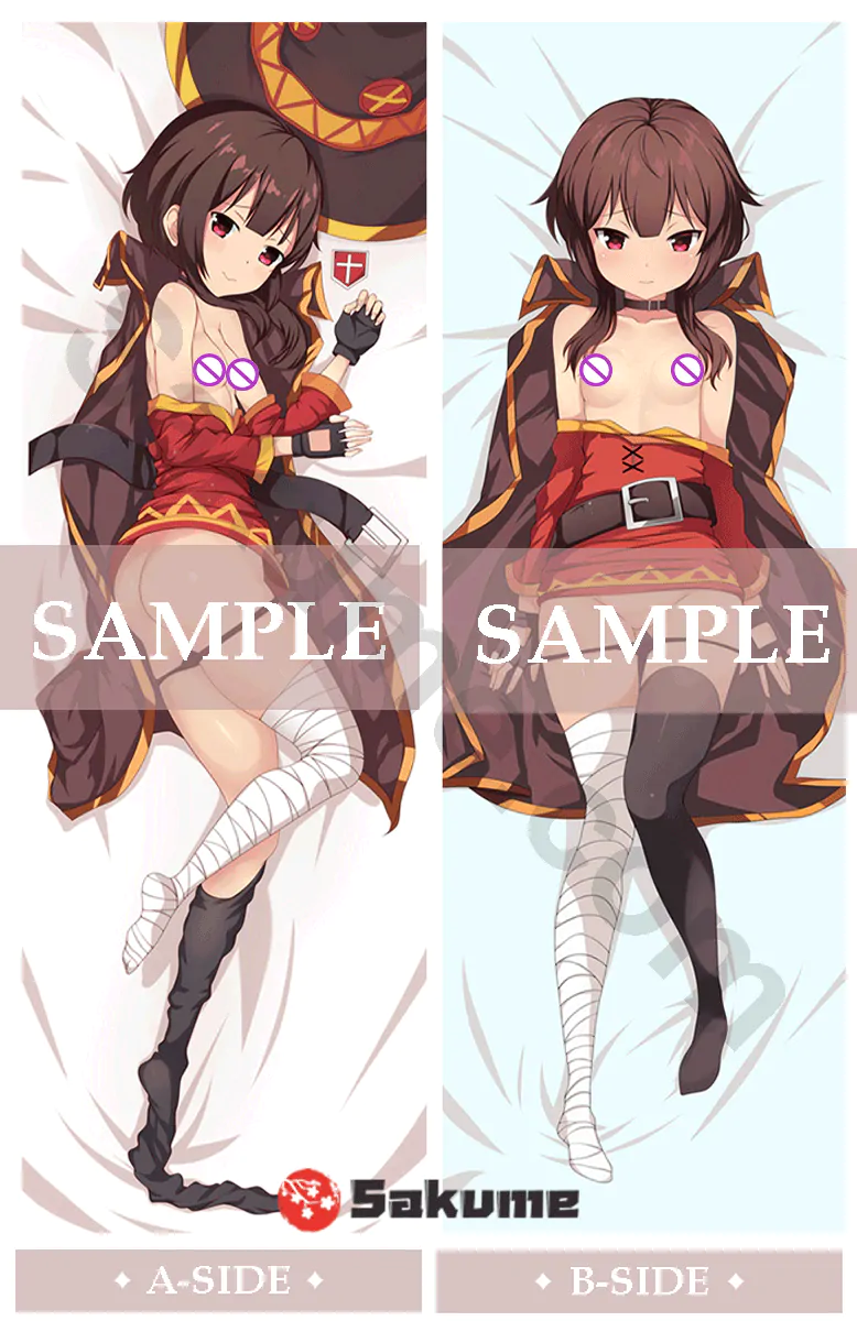Buy Megumin Hentai Dakimakura | KonoSuba Body Pillow | Sakume