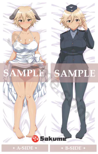 74040 Waltrud Krupinski Body Pillow | World Witches