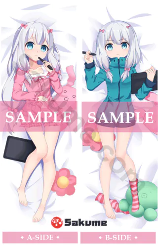 74057 Sagiri Izumi Waifu Dakimakura | Eromanga Sensei