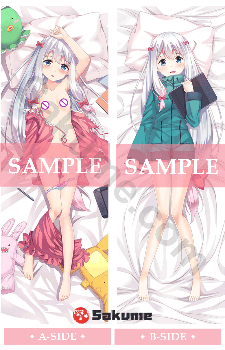 Buy Sagiri Izumi Uncensored Waifu Body Pillow | Eromanga Sensei Body Pillow  | Sakume