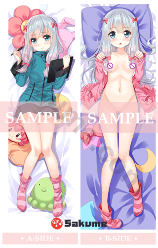 74079-H Sagiri Izumi Naked Waifu Body Pillow | Eromanga Sensei