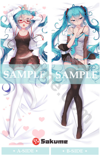 74085 Hatsune Miku Dakimakura Pillow Cover | Vocaloid