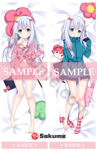 75010 Sagiri Izumi Body Pillow Waifu | Eromanga Sensei