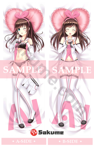 75022 Kizuna AI Body Pillow Cover | Virtual YouTuber