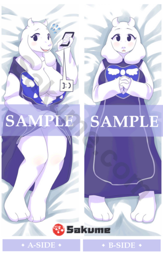 75023 Toriel Anime Body Pillow | Undertale