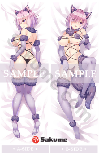 75043 Mash Kyrielight Body Pillow | Fate Grand Order