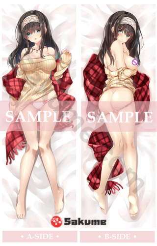 75051-H Fumika Sagisawa Uncensored Waifu Body Pillow | THE iDOLM@STER Cinderella Girls