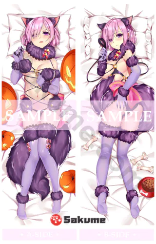 76002 Mash Kyrielight Dangerous Beast Waifu Pillow Case | Fate