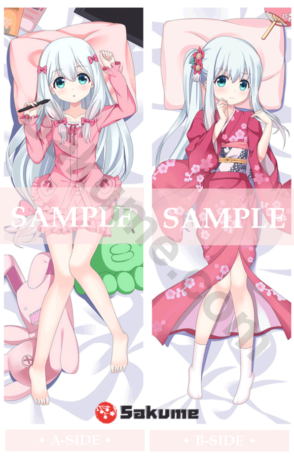 76013 Sagiri Izumi Waifu Body Pillow Case | Eromanga Sensei