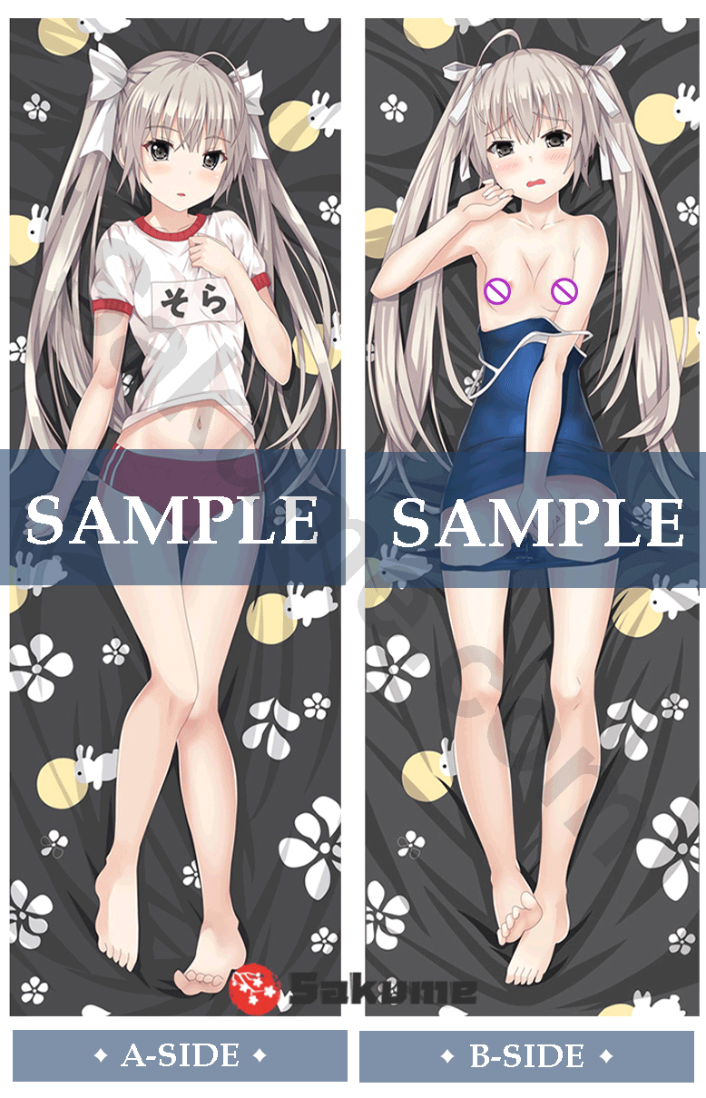 Buy Sora Kasugano Naked Waifu Body Pillow | Yosuga no Sora Body Pillow |  Sakume