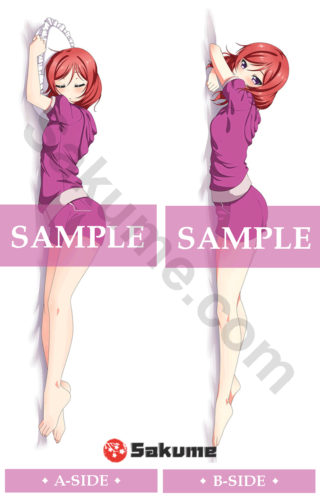 76025 Maki Nishikino Dakimakura Pillow Cover | Love Live