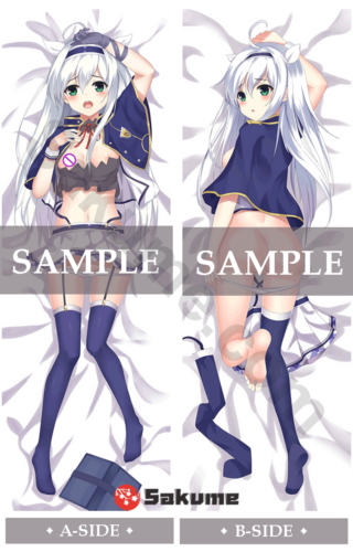 76030-H Sistine Fibel Nsfw Body Pillow | Akashic Records of Bastard Magic Instructor