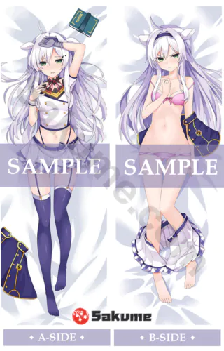 76044 Sistine Fibel Anime Body Pillow Case | Akashic Records of Bastard Magic Instructor