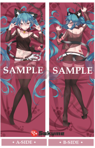 76045 Hatsune Miku Anime Body Pillow Cover | Vocaloid