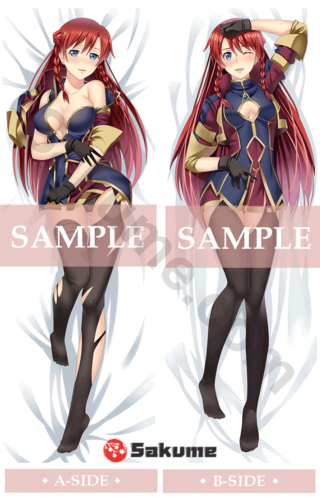 76058 Selesia Upitiria Dakimakura Waifu | Recreators