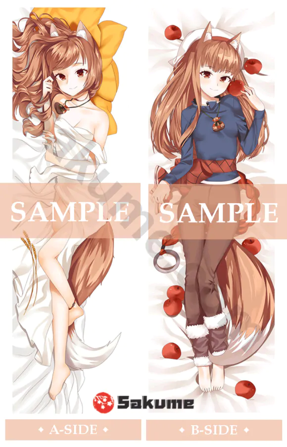 76067 Holo Waifu Pillow Case | Spice and Wolf