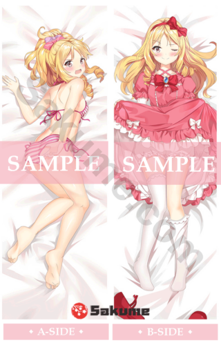 76072 Elf Yamada Waifu Body Pillow Case | Eromanga Sensei