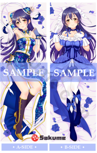 77006 Umi Sonoda Dakimakura Pillow | Love Live