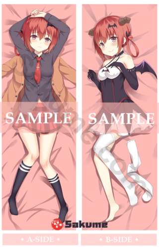 77016 Satanichia Kurumizawa Mcdowell Waifu Body Pillow Cover | Gabriel Dropout