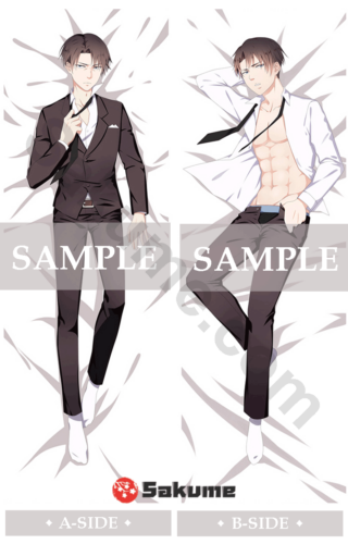 77017 Levi Ackerman Anime Body Pillow | Attack on Titan